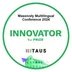 TAUS Massively Multilingual Conference 2024, Innovator 1st Prize